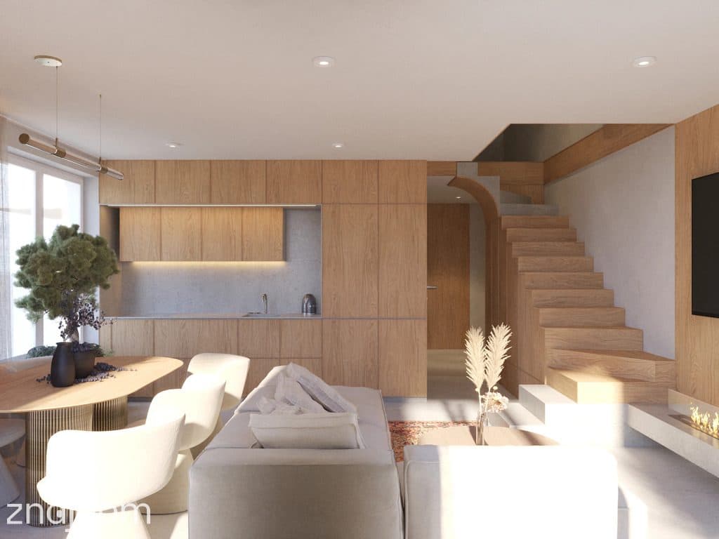 Płaszów, dwupoziomowe, 101 m2, 5 pokoi, I kw. 2027!