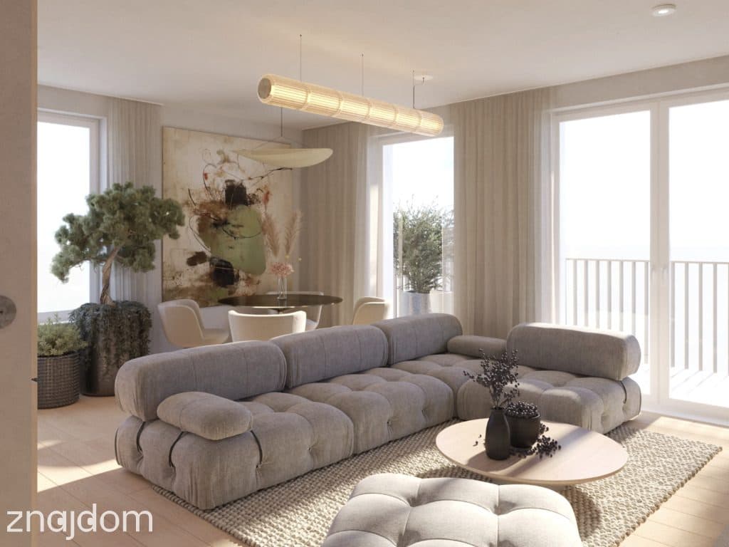 Płaszów, nowe 3 pok., balkon 7,5 m2, bezpośrednio! - zdjęcie 3