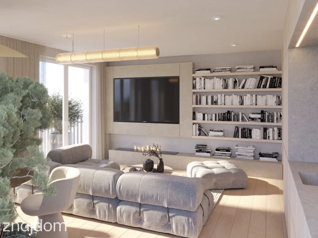 Płaszów, nowe 3 pok., balkon 7,5 m2, bezpośrednio! - zdjęcie 2