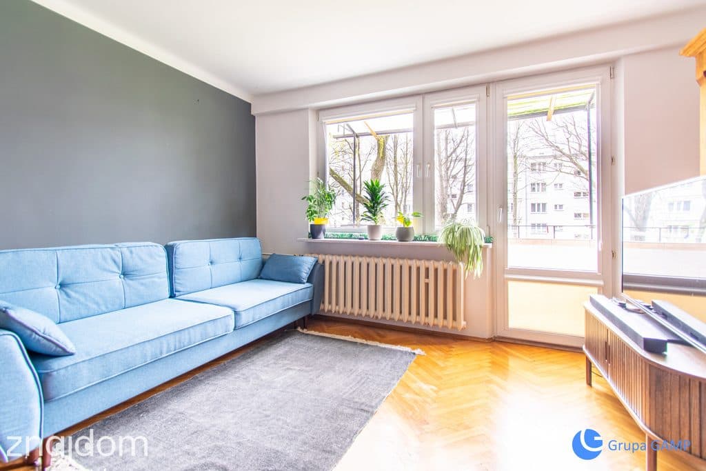2 niezależne pokoje, 51m2, balkon, ul.Ugorek od 01.11 - zdjęcie 2