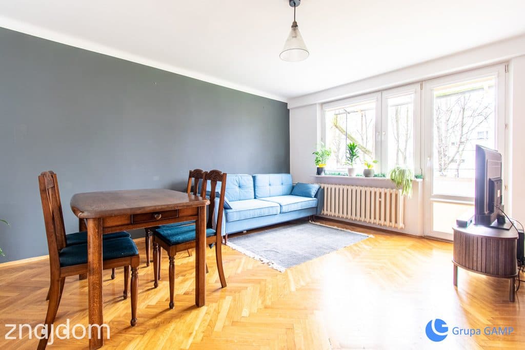 2 niezależne pokoje, 51m2, balkon, ul.Ugorek od 01.11 - zdjęcie 3