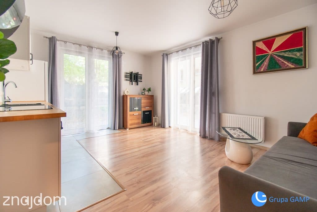 2pok 37mkw z ogrodem ok. 120 mkw | pet friendly | pętla Azory!