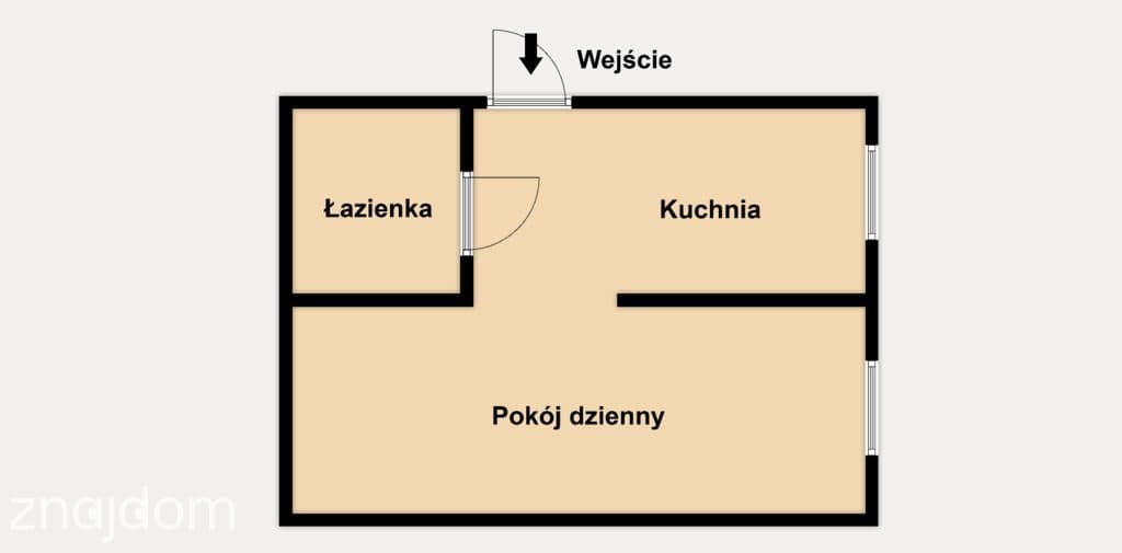 Studio*30m2*Plac B. Getta*od zaraz*Czarnieckiego - zdjęcie 9