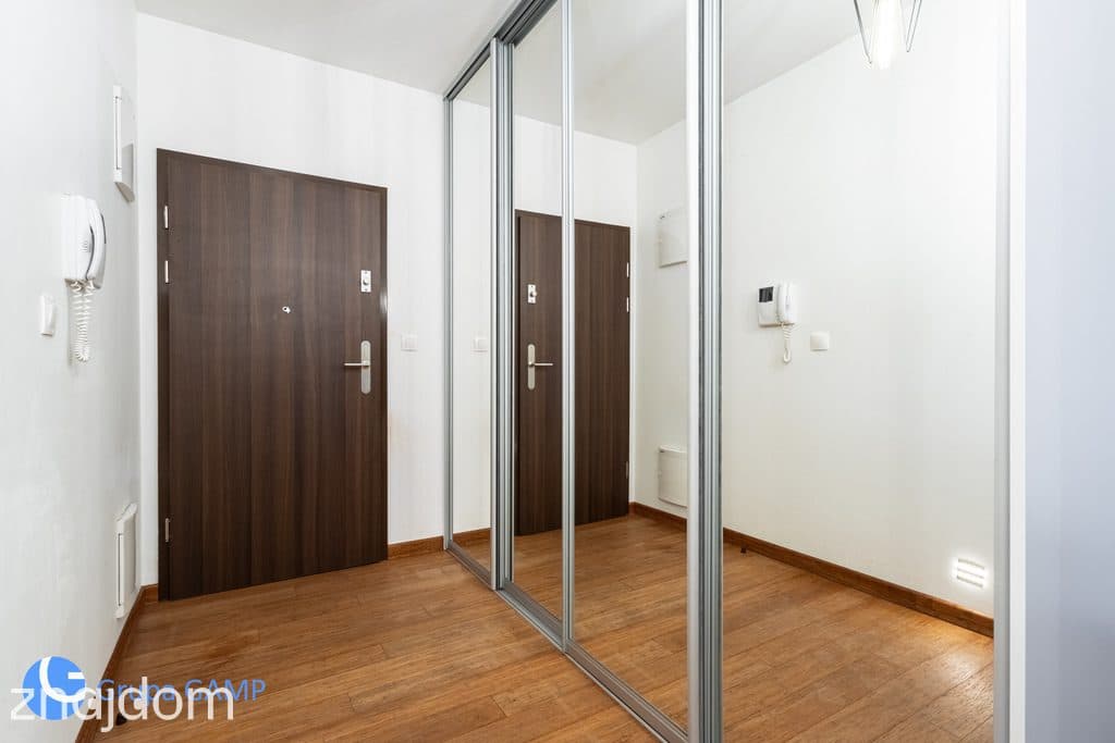 Apartament z widokiem na park, Wisłę i Wawel |3 pokoje, 2 garaże, 72m2 - zdjęcie 20