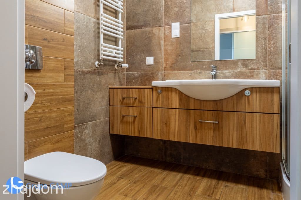 Apartament z widokiem na park, Wisłę i Wawel |3 pokoje, 2 garaże, 72m2 - zdjęcie 16
