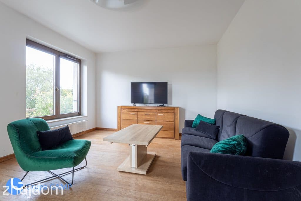 Apartament z widokiem na park, Wisłę i Wawel |3 pokoje, 2 garaże, 72m2 - zdjęcie 4