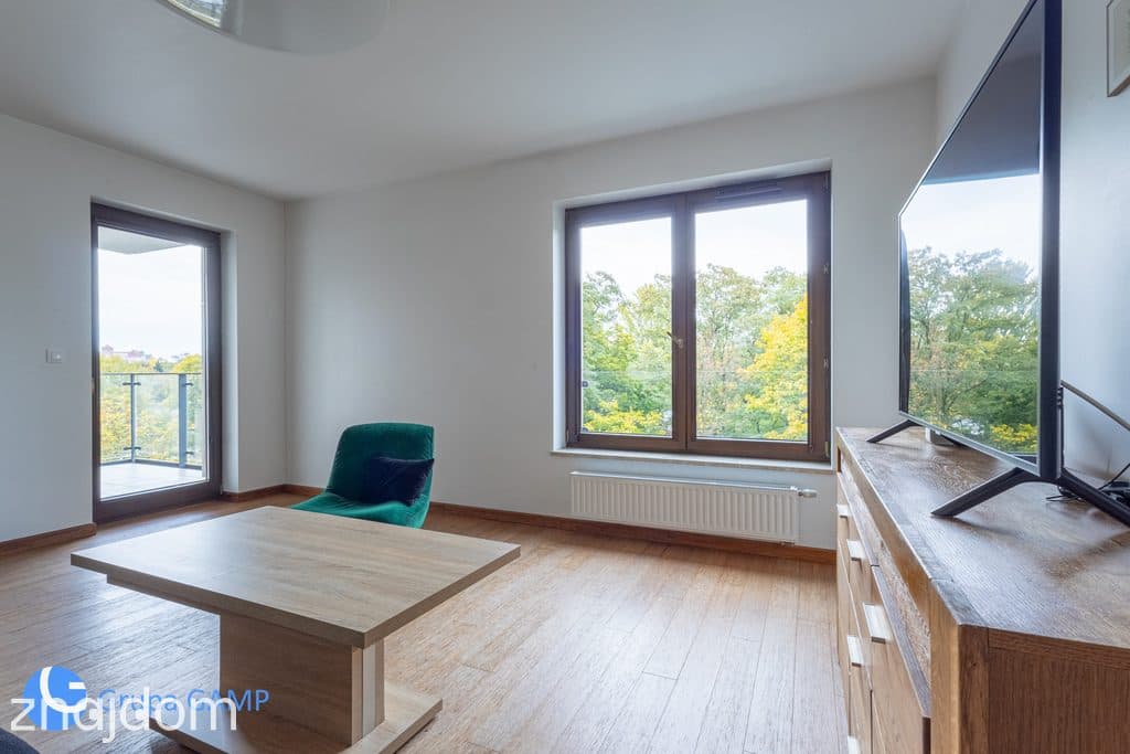 Apartament z widokiem na park, Wisłę i Wawel |3 pokoje, 2 garaże, 72m2 - zdjęcie 6