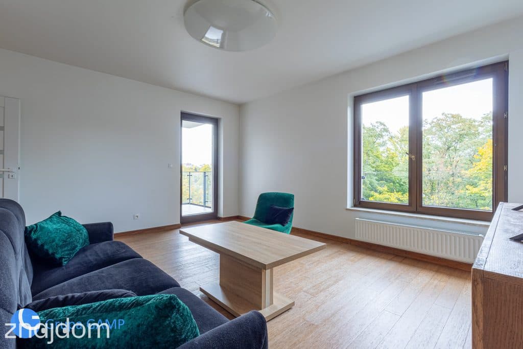 Apartament z widokiem na park, Wisłę i Wawel |3 pokoje, 2 garaże, 72m2 - zdjęcie 5