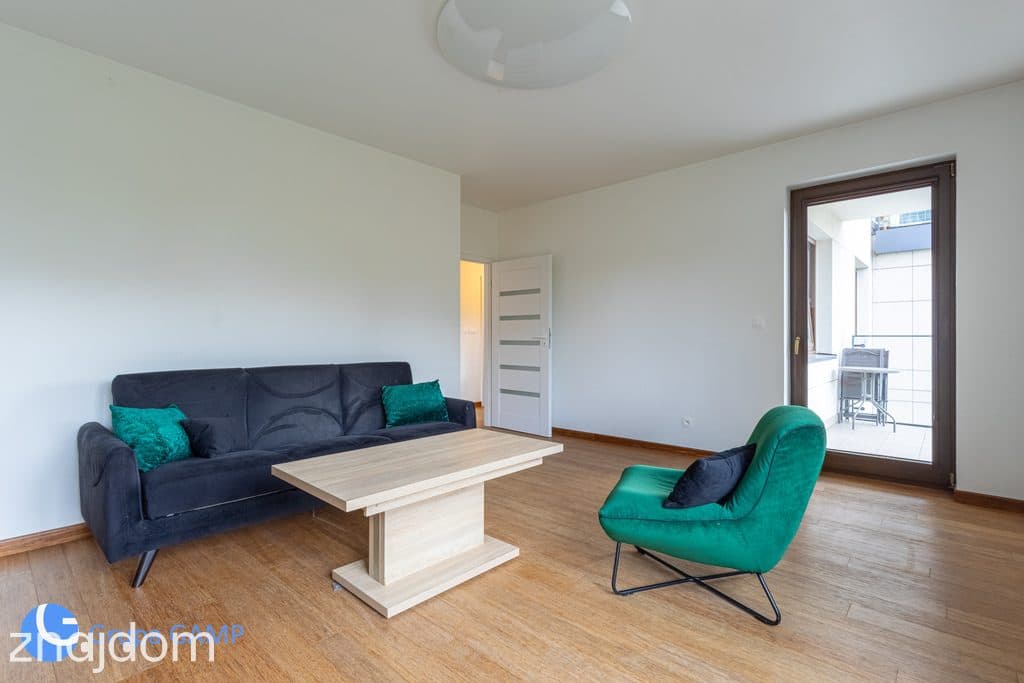 Apartament z widokiem na park, Wisłę i Wawel |3 pokoje, 2 garaże, 72m2 - zdjęcie 7