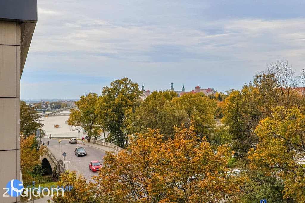 Apartament z widokiem na park, Wisłę i Wawel |3 pokoje, 2 garaże, 72m2 - zdjęcie 11