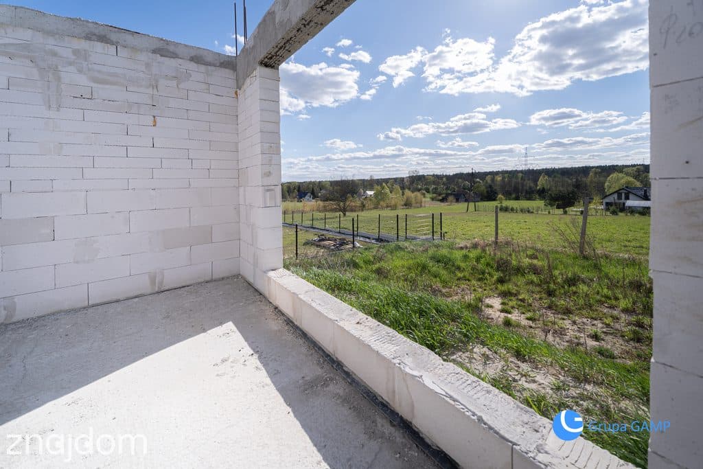 Dom 115m2, Alwernia Stan surowy+ dach
