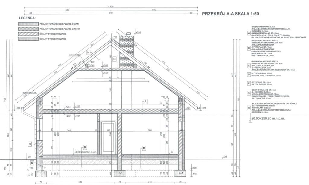 Dom 115m2, Alwernia Stan surowy+ dach - zdjęcie 9