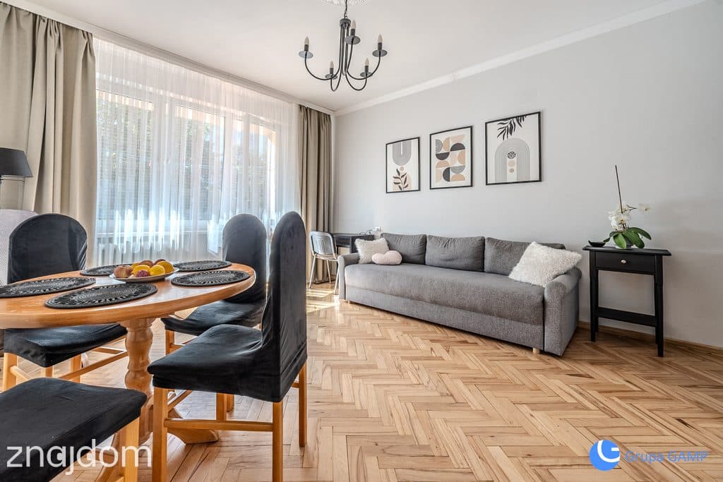 3 pok.*50m2*Francesco Nullo*Grzegórzki*balkon - zdjęcie 4