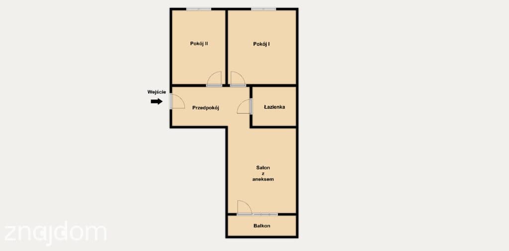 3 pok.*50m2*Francesco Nullo*Grzegórzki*balkon - zdjęcie 18