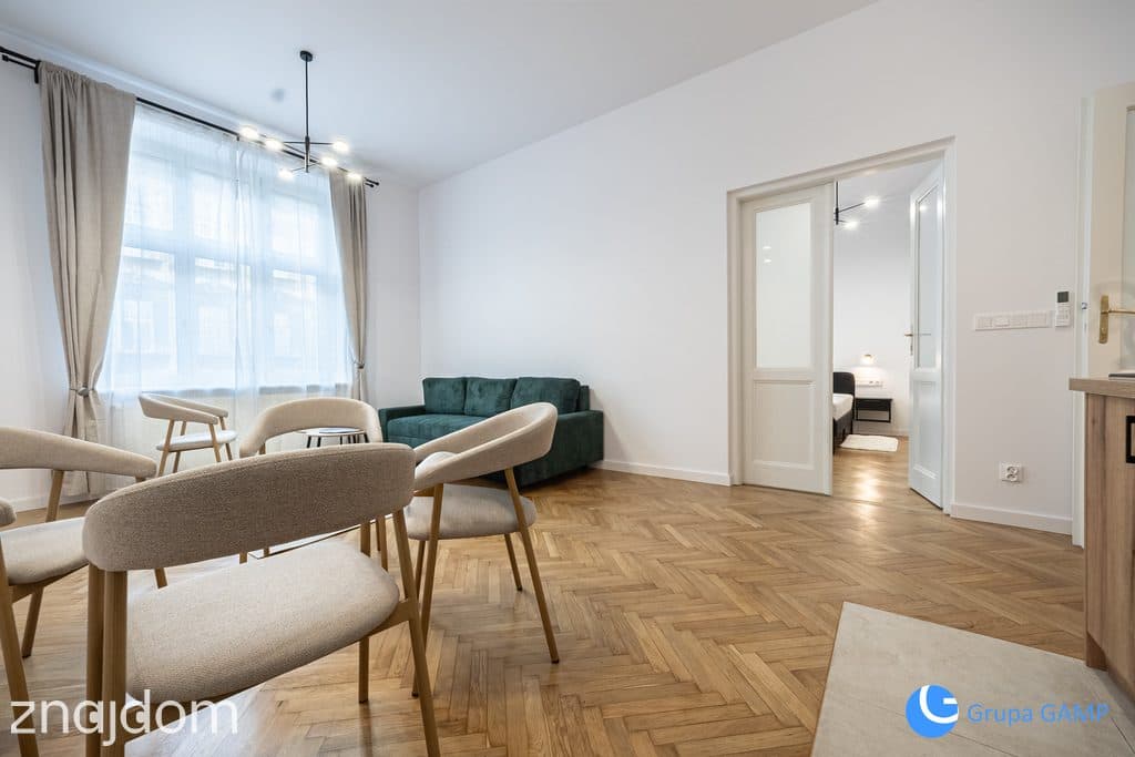 Nowe 2-pok. Stare Miasto*Starowiślna*55m2*klima - zdjęcie 4