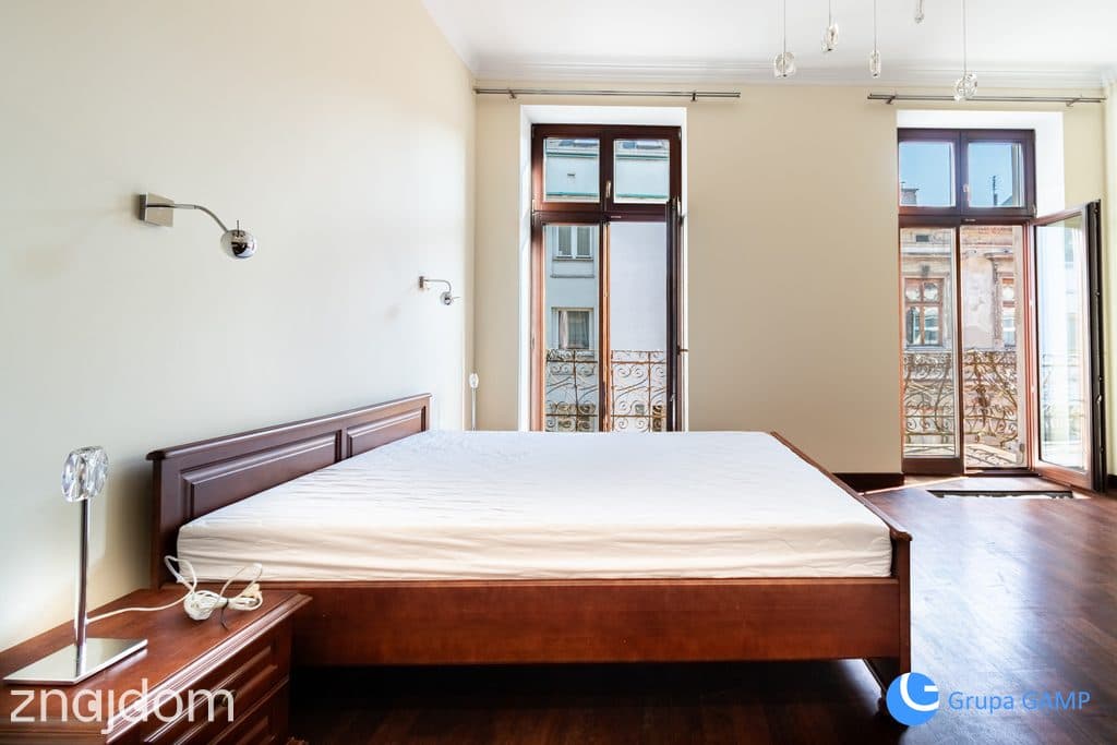 Stare Miasto 3-pok. *Zamkowa* 80m2 - Wisła | Wawel | ICE- balkon - zdjęcie 13