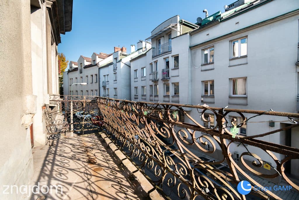 Stare Miasto 3-pok. *Zamkowa* 80m2 - Wisła | Wawel | ICE- balkon - zdjęcie 14