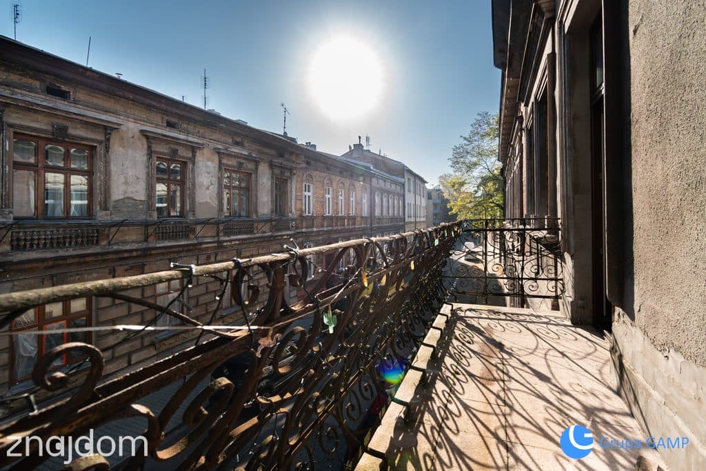 Stare Miasto 3-pok. *Zamkowa* 80m2 - Wisła | Wawel | ICE- balkon - zdjęcie 15