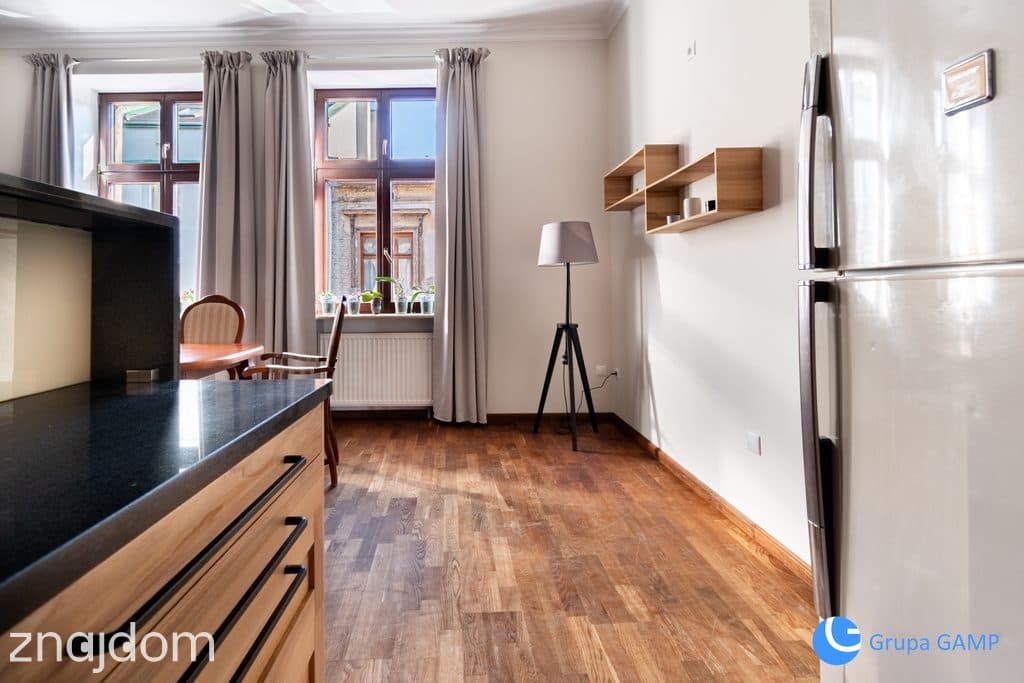 Stare Miasto 3-pok. *Zamkowa* 80m2 - Wisła | Wawel | ICE- balkon - zdjęcie 7