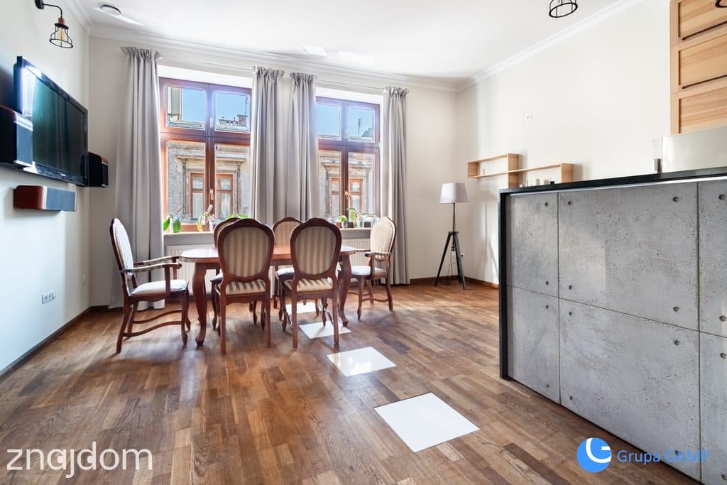Stare Miasto 3-pok. *Zamkowa* 80m2 - Wisła | Wawel | ICE- balkon