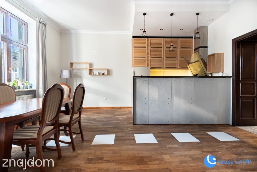 Stare Miasto 3-pok. *Zamkowa* 80m2 - Wisła | Wawel | ICE- balkon - zdjęcie 4