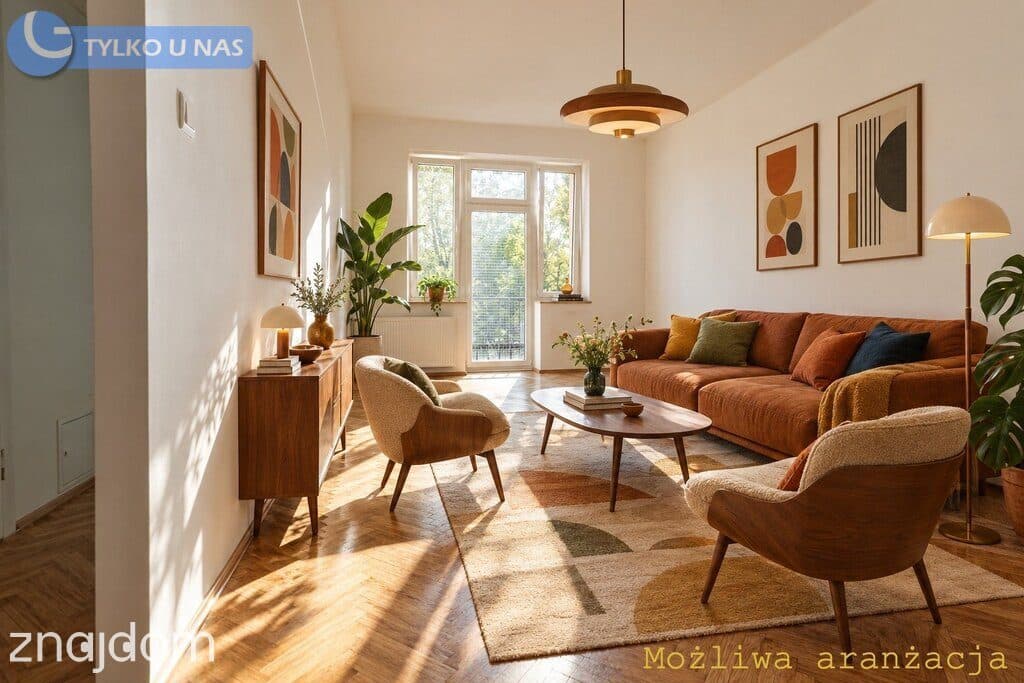 3 pokoje do aranżacji w modernistycznej kamienicy