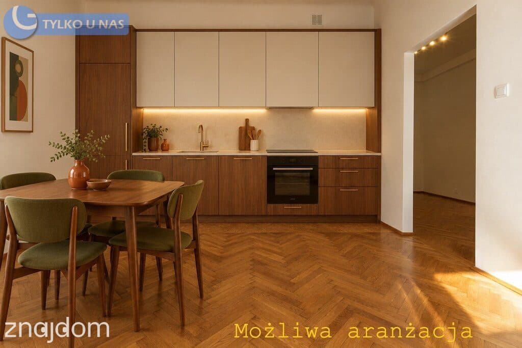 3 pokoje do aranżacji w modernistycznej kamienicy - zdjęcie 4
