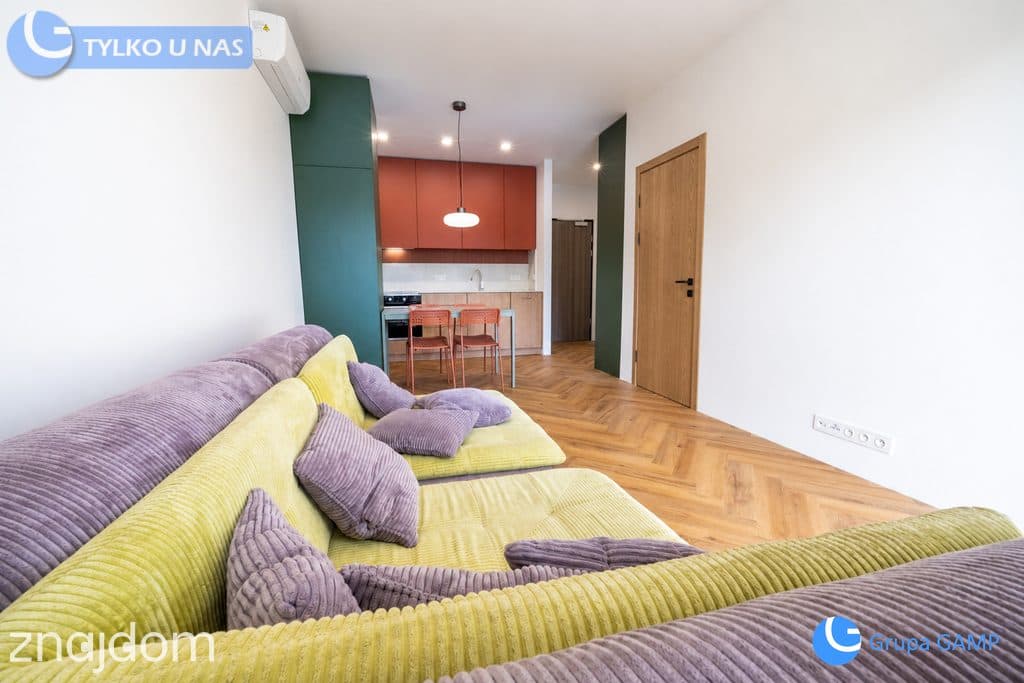 NOWE 2-pok., 37 m², parking, komórka, od zaraz, ul. Prandoty - zdjęcie 2