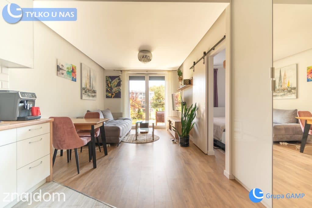 Od zaraz, 2 pokoje, 37 m², ogródek, parking, ul. Lubostroń, Ruczaj - zdjęcie 4