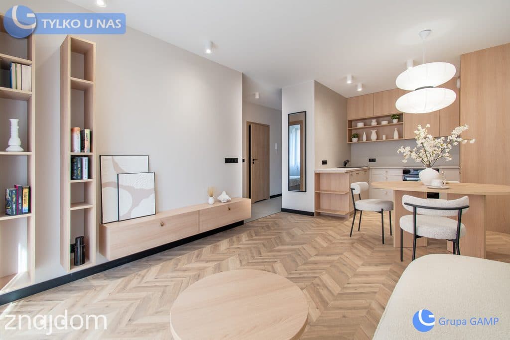 Styl Japandi 2pok, balkon, garaż | Wizjonerów, SKA - zdjęcie 2