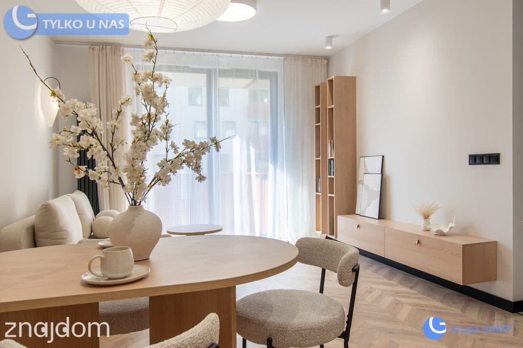 Styl Japandi 2pok, balkon, garaż | Wizjonerów, SKA - zdjęcie 3