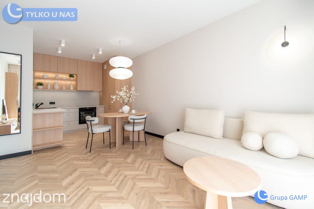 Styl Japandi 2pok, balkon, garaż | Wizjonerów, SKA - zdjęcie 4