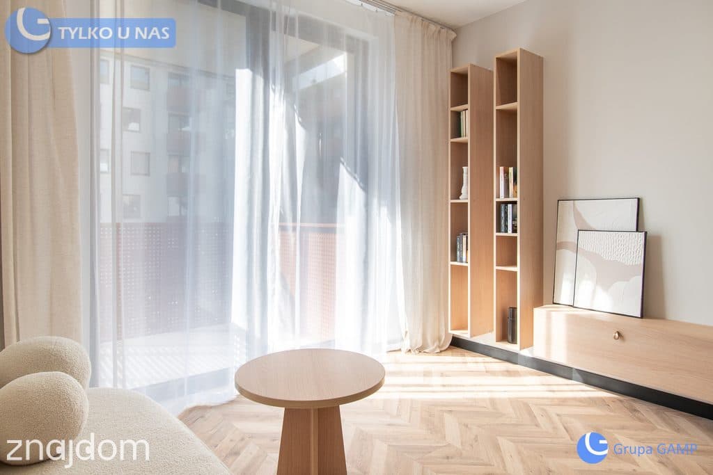 Styl Japandi 2pok, balkon, garaż | Wizjonerów, SKA - zdjęcie 5
