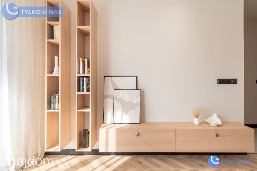 Styl Japandi 2pok, balkon, garaż | Wizjonerów, SKA - zdjęcie 6