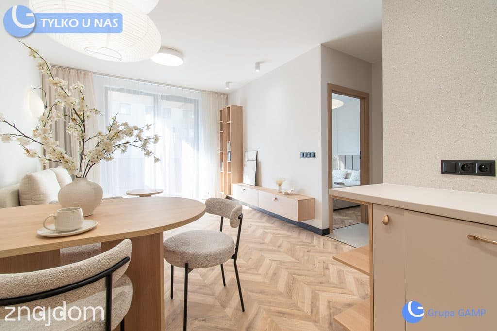 Styl Japandi 2pok, balkon, garaż | Wizjonerów, SKA