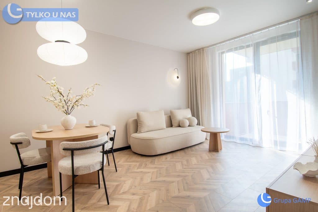 Styl Japandi 2pok, balkon, garaż | Wizjonerów, SKA - zdjęcie 10