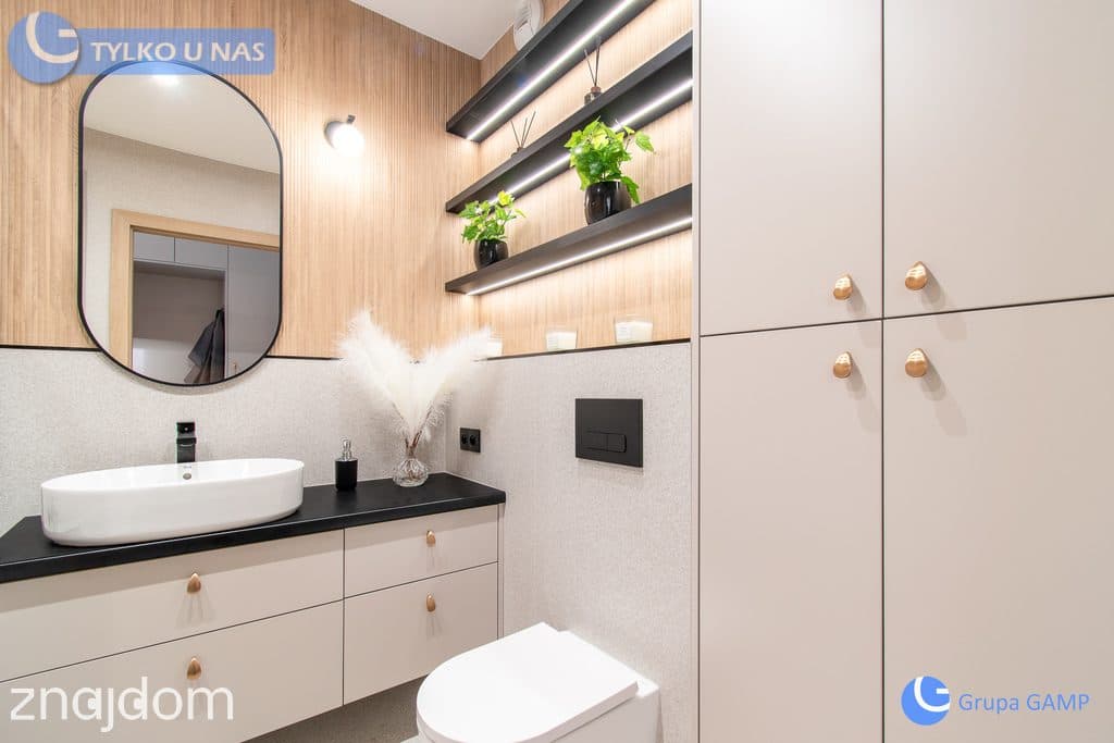 Styl Japandi 2pok, balkon, garaż | Wizjonerów, SKA - zdjęcie 14