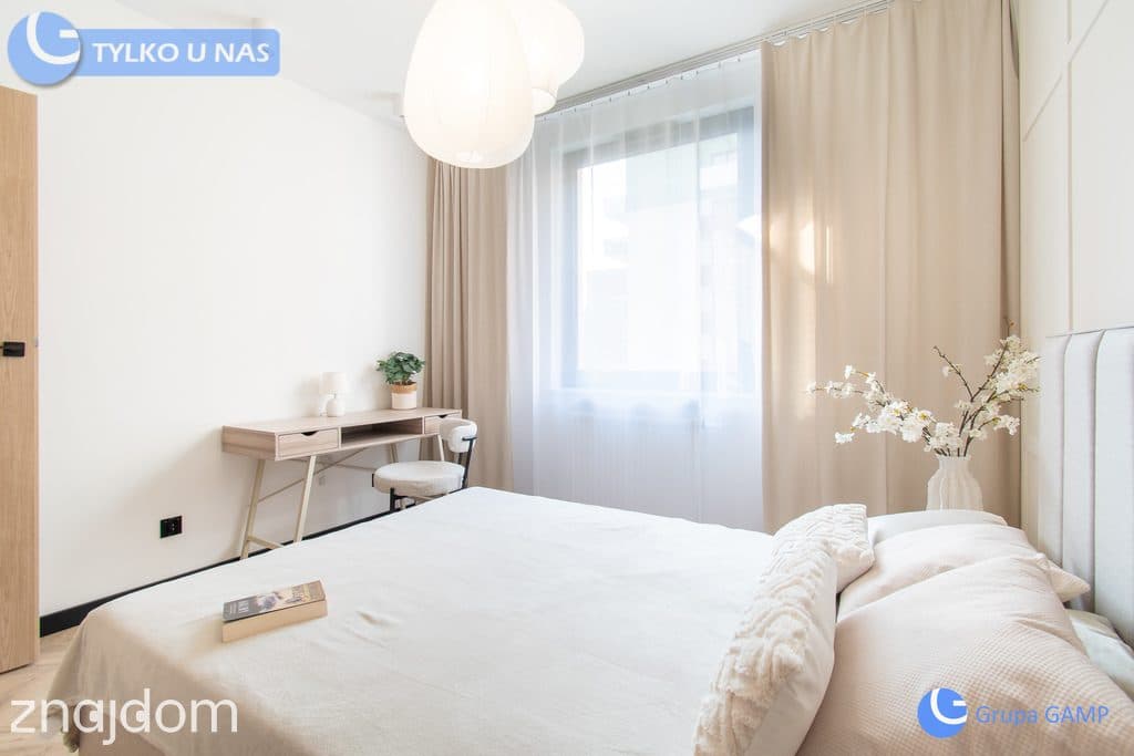 Styl Japandi 2pok, balkon, garaż | Wizjonerów, SKA - zdjęcie 15