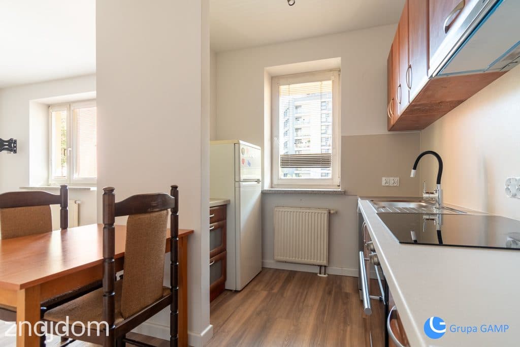 2-pok. 45 m2, balkon, klima, parking, Krowodrza. - zdjęcie 4