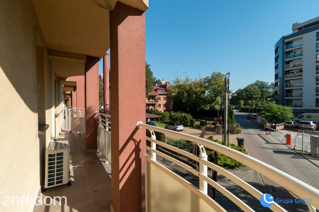 2-pok. 45 m2, balkon, klima, parking, Krowodrza. - zdjęcie 12