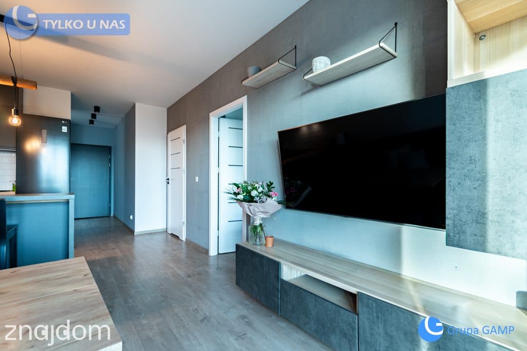 2-pok. Bronowice 44m2 *Wizjonerów*- balkon | IKEA - zdjęcie 4