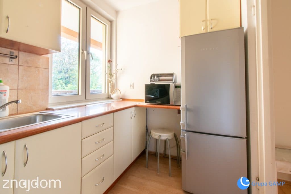 3pok + oddzielna kuchnia | ul. Mogilska | Grzegórzki | balkon - zdjęcie 9