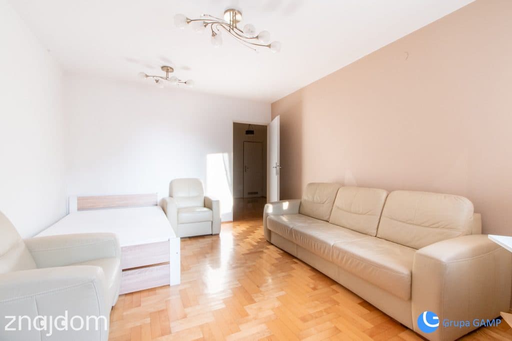 3pok + oddzielna kuchnia | ul. Mogilska | Grzegórzki | balkon - zdjęcie 2
