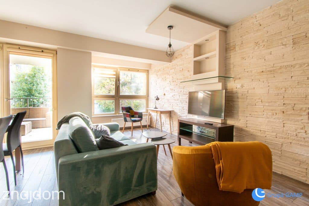 Kamienica Prezydencka | 2 pokoje | garaż | 58 m² | balkon | sauna - zdjęcie 4