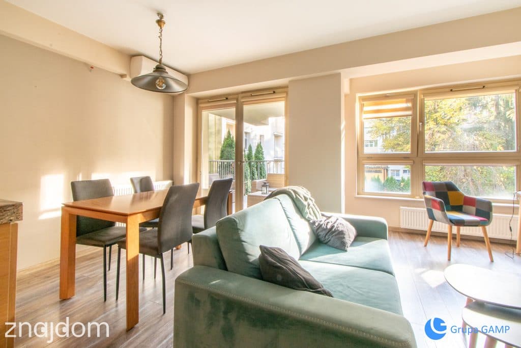 Kamienica Prezydencka | 2 pokoje | garaż | 58 m² | balkon | sauna - zdjęcie 3