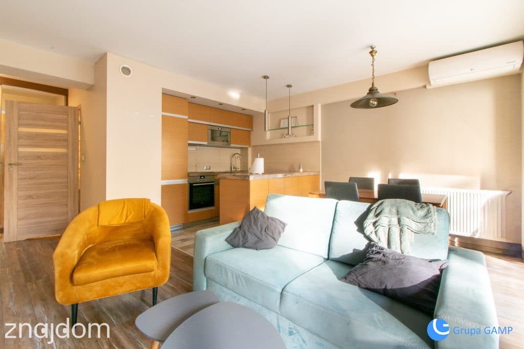 Kamienica Prezydencka | 2 pokoje | garaż | 58 m² | balkon | sauna - zdjęcie 2