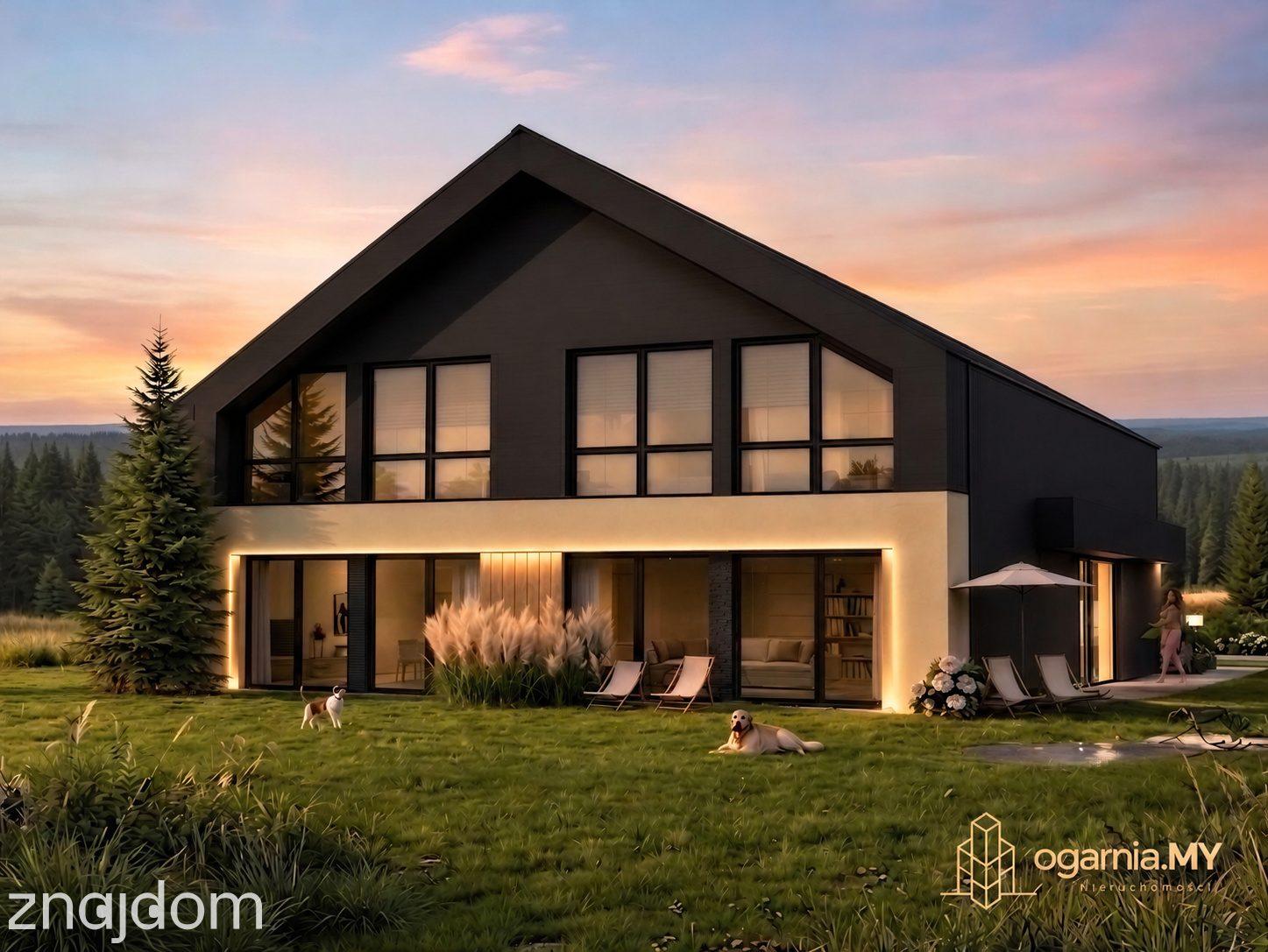 Mosty | 147 m² | 5 pokoi | garaż | ogród | Błękitna Mila - zdjęcie 2