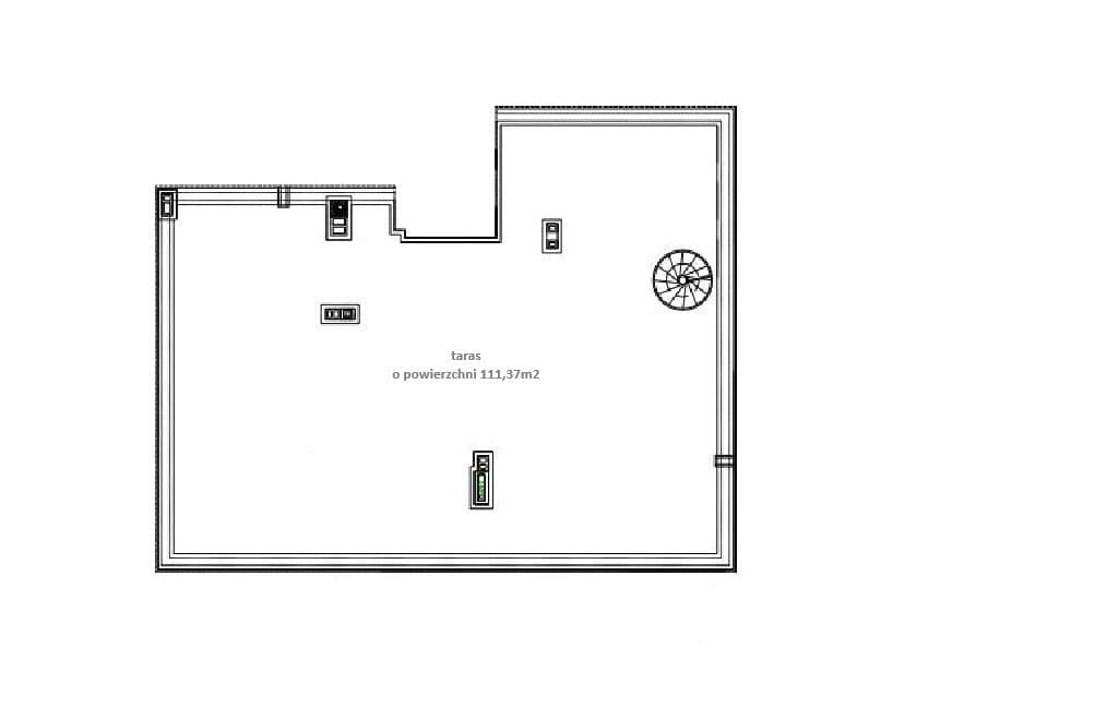 Apartament z tarasem na dachu w Gdyni Redłowie - zdjęcie 2