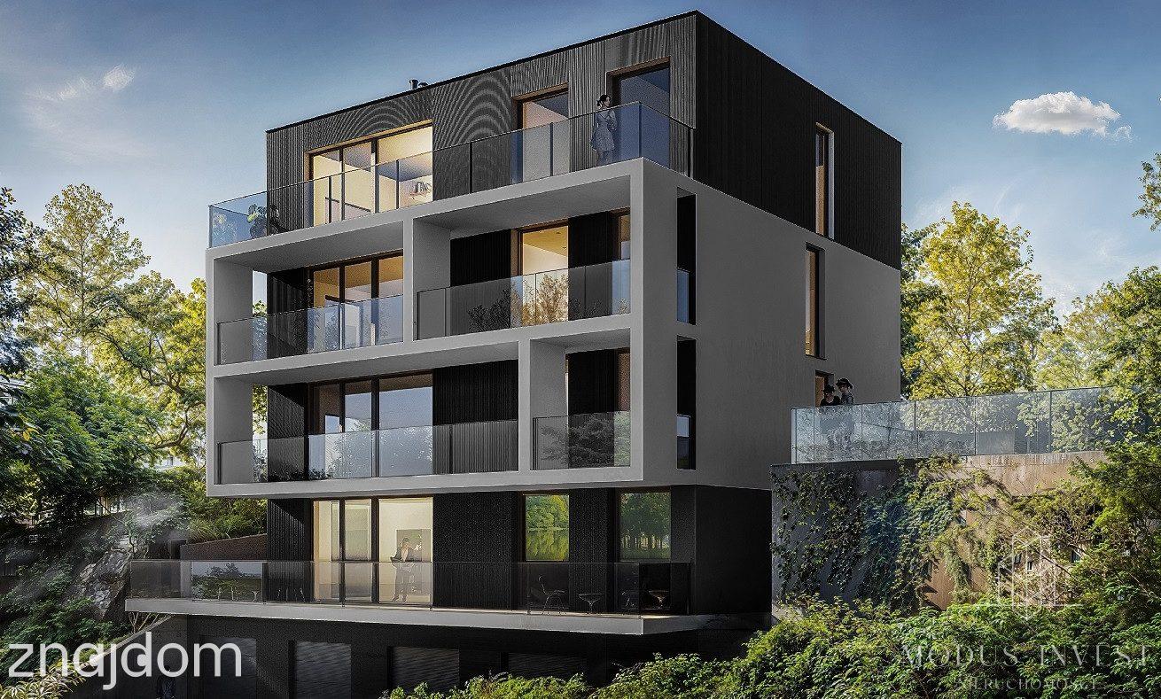 Apartament z tarasem na dachu w Gdyni Redłowie - zdjęcie 3