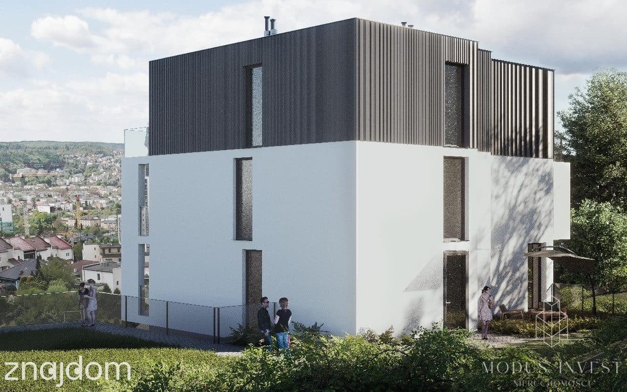 Apartament z tarasem na dachu w Gdyni Redłowie - zdjęcie 4
